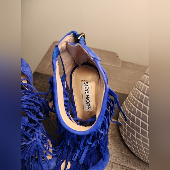 Steve Madden Fringly heels - Picture 7 of 7